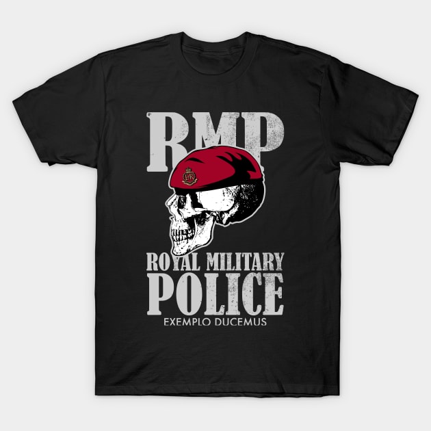 Royal Military Police (distressed) T-Shirt by TCP